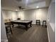 Game room with pool table and bar stools at 2738 E Cherry Hill E Dr, Gilbert, AZ 85298