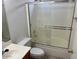 Bathroom with shower/tub and single vanity at 4051 W Buckskin Trl, Phoenix, AZ 85083