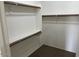 Walk-in closet with double hanging rods at 4051 W Buckskin Trl, Phoenix, AZ 85083
