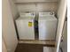 Laundry closet with washer and dryer hookups at 4051 W Buckskin Trl, Phoenix, AZ 85083