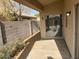 Covered patio with access to backyard at 4051 W Buckskin Trl, Phoenix, AZ 85083