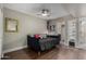 Cozy bedroom with daybed and access to bathroom at 4238 N 44Th St, Phoenix, AZ 85018