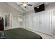 Spacious bedroom with large closet and ensuite bathroom at 4238 N 44Th St, Phoenix, AZ 85018