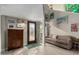 Bright entryway with wood floors and eclectic decor at 4238 N 44Th St, Phoenix, AZ 85018