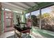 Home office with window views and pink door access at 4238 N 44Th St, Phoenix, AZ 85018