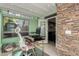 Bright office with stone wall and exterior access at 4238 N 44Th St, Phoenix, AZ 85018