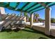Relaxing rooftop patio with pergola and city views at 4238 N 44Th St, Phoenix, AZ 85018