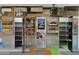 Unique decorative wall with shelving and industrial themed decor at 957 E Cedar Dr, Chandler, AZ 85249