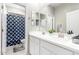 Double vanity bathroom with shower at 14271 W Alameda Rd, Surprise, AZ 85387
