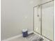 Clean bathroom with a glass enclosed shower at 14271 W Alameda Rd, Surprise, AZ 85387