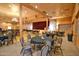 Spacious community room, ideal for events, with tables and chairs at 14300 W Bell Rd # 65, Surprise, AZ 85374