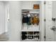 Convenient entryway with bench and storage for shoes and bags at 17849 W Thistle Landing Dr, Goodyear, AZ 85338