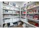Walk-in pantry with ample shelving and storage at 17849 W Thistle Landing Dr, Goodyear, AZ 85338