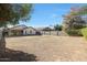 Spacious backyard, offering ample outdoor space at 2042 E Aire Libre Ave, Phoenix, AZ 85022