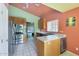 Kitchen with stainless steel appliances and wood cabinets at 2042 E Aire Libre Ave, Phoenix, AZ 85022