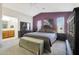 Main bedroom with ensuite bathroom and plenty of closet space at 2042 E Aire Libre Ave, Phoenix, AZ 85022