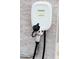 Emporia EV charger installed outside the home at 25696 W Williams Ct, Buckeye, AZ 85326