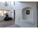 Bright room with exercise equipment and high ceilings at 25696 W Williams Ct, Buckeye, AZ 85326