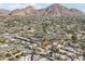 Aerial view of a community near Camelback Mountain, showing the property's location and surrounding area at 4540 N 44Th St # 41, Phoenix, AZ 85018