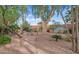 Expansive courtyard showcasing landscaping, shaded seating area, and tranquil outdoor setting at 4540 N 44Th St # 41, Phoenix, AZ 85018