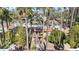 Exterior view of the home, featuring private entry and surrounded by lush, mature landscaping at 4540 N 44Th St # 41, Phoenix, AZ 85018