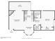 Detailed floor plan showcasing the layout of the home with dimensions and room names at 4540 N 44Th St # 41, Phoenix, AZ 85018