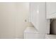 Stacked washer and dryer in a dedicated laundry closet at 4540 N 44Th St # 41, Phoenix, AZ 85018