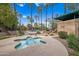 Relaxing community spa with seating and shade at 4540 N 44Th St # 41, Phoenix, AZ 85018