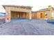 New home construction showing exterior framing and garage at 7577 W Evans Dr, Peoria, AZ 85381