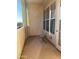 Private balcony with small table, offering an outdoor space at 14575 W Mountain View Blvd # 11317, Surprise, AZ 85374