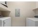 Laundry room with a washer and dryer at 14575 W Mountain View Blvd # 11317, Surprise, AZ 85374