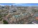 Aerial view of building and surrounding area at 16 W Encanto Blvd # 609, Phoenix, AZ 85003