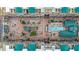 Directly above view of community complex and courtyard at 16 W Encanto Blvd # 609, Phoenix, AZ 85003
