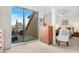 Main bedroom with access to private balcony and city view at 16 W Encanto Blvd # 609, Phoenix, AZ 85003