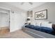 Guest bedroom with daybed and ample closet space at 16 W Encanto Blvd # 609, Phoenix, AZ 85003