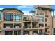 Exterior view of the building showcasing architectural details and balconies at 16 W Encanto Blvd # 609, Phoenix, AZ 85003