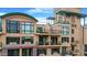 Exterior view of condo building showcasing architectural details and balconies at 16 W Encanto Blvd # 609, Phoenix, AZ 85003