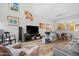 Open living space with hardwood floors and modern decor at 16 W Encanto Blvd # 609, Phoenix, AZ 85003