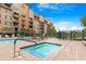 Relaxing community spa conveniently located near the pool at 16 W Encanto Blvd # 609, Phoenix, AZ 85003