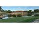 Community clubhouse with scenic lake views at 18626 E Amarado Cir, Rio Verde, AZ 85263