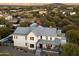 Stunning aerial view of a two story home with mountain views at 30017 N 60Th St, Cave Creek, AZ 85331
