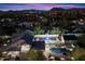 Two-story home, pool, sports court and mountain views at 30017 N 60Th St, Cave Creek, AZ 85331