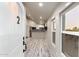 Bright entryway with tile floors and a view into the kitchen at 30017 N 60Th St, Cave Creek, AZ 85331