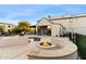 Enjoy evenings by the fire pit on the patio at 30017 N 60Th St, Cave Creek, AZ 85331