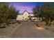 Brick driveway leading to charming two-story home at 30017 N 60Th St, Cave Creek, AZ 85331