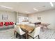 Game room features a dining table, ping pong, and kitchenette at 30017 N 60Th St, Cave Creek, AZ 85331