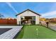 Luxury guest house with backyard putting green and shuffleboard at 30017 N 60Th St, Cave Creek, AZ 85331