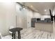 Modern kitchen with stainless steel appliances and farmhouse cabinets at 30017 N 60Th St, Cave Creek, AZ 85331
