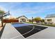 Large multi-purpose sports court perfect for basketball and other games at 30017 N 60Th St, Cave Creek, AZ 85331
