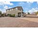 Large backyard with a view of the mountains at 4642 W Alabama Ln, San Tan Valley, AZ 85144
